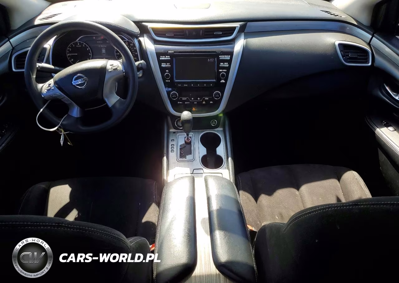 2016 Nissan Murano S VIN:5N1AZ2MH3GN104836 - 8