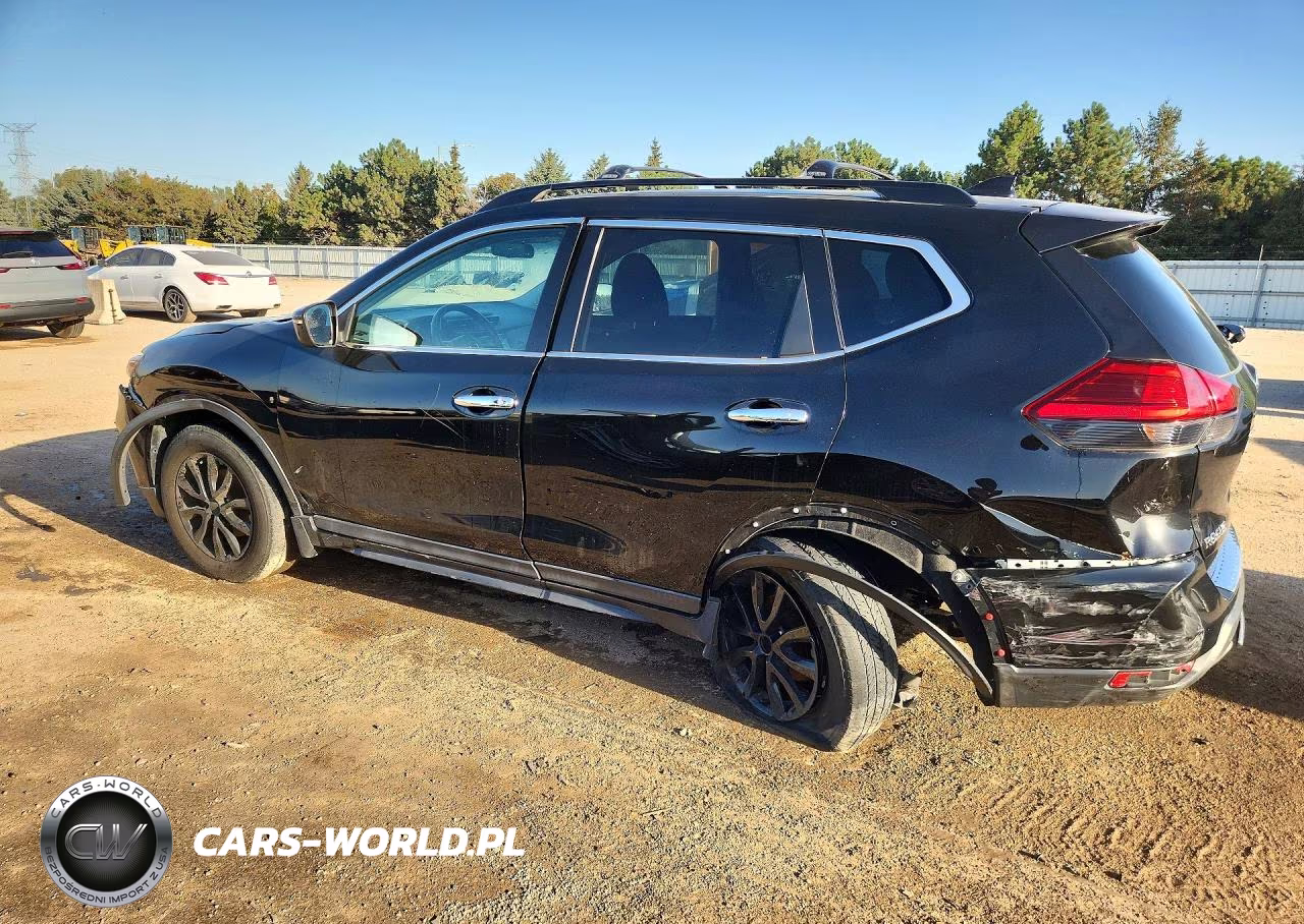 2017 Nissan Rogue Sv VIN:5N1AT2MV2HC817523 - 2