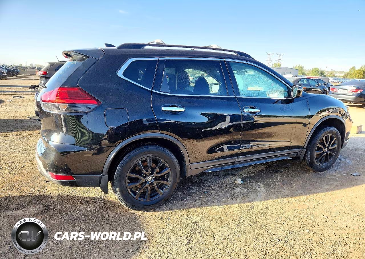 2017 Nissan Rogue Sv VIN:5N1AT2MV2HC817523 - 3