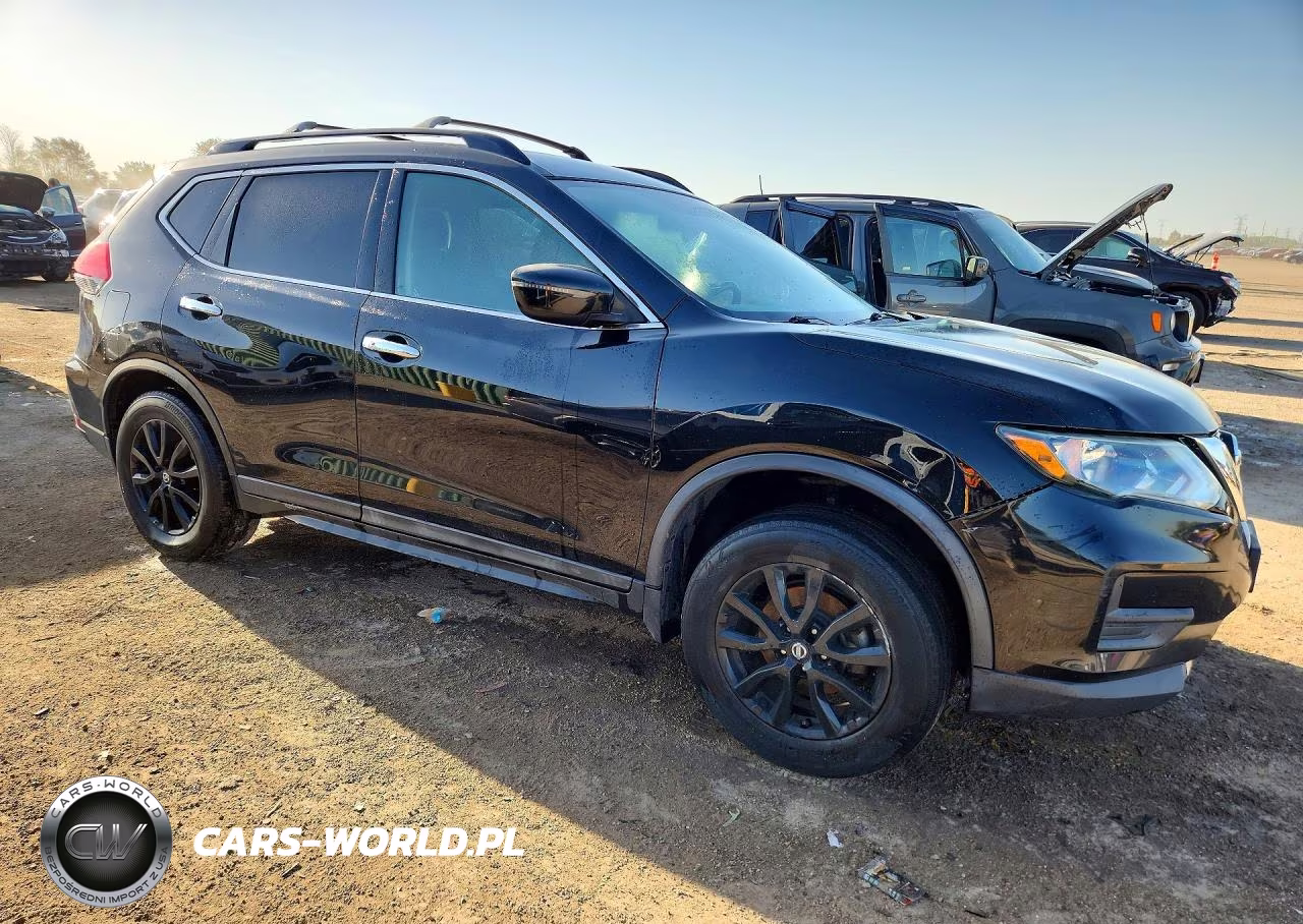 2017 Nissan Rogue Sv VIN:5N1AT2MV2HC817523 - 4