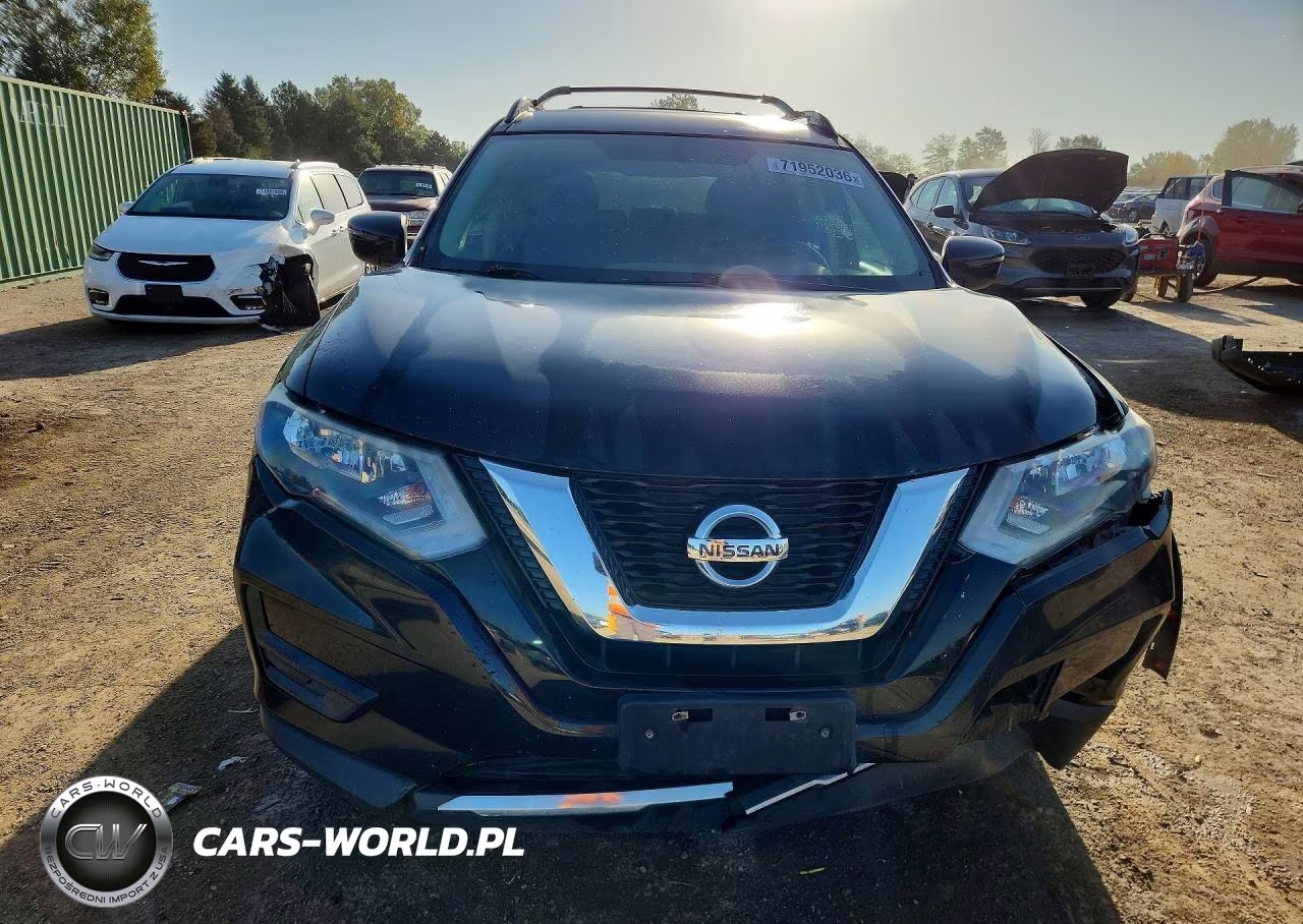 2017 Nissan Rogue Sv VIN:5N1AT2MV2HC817523 - 5