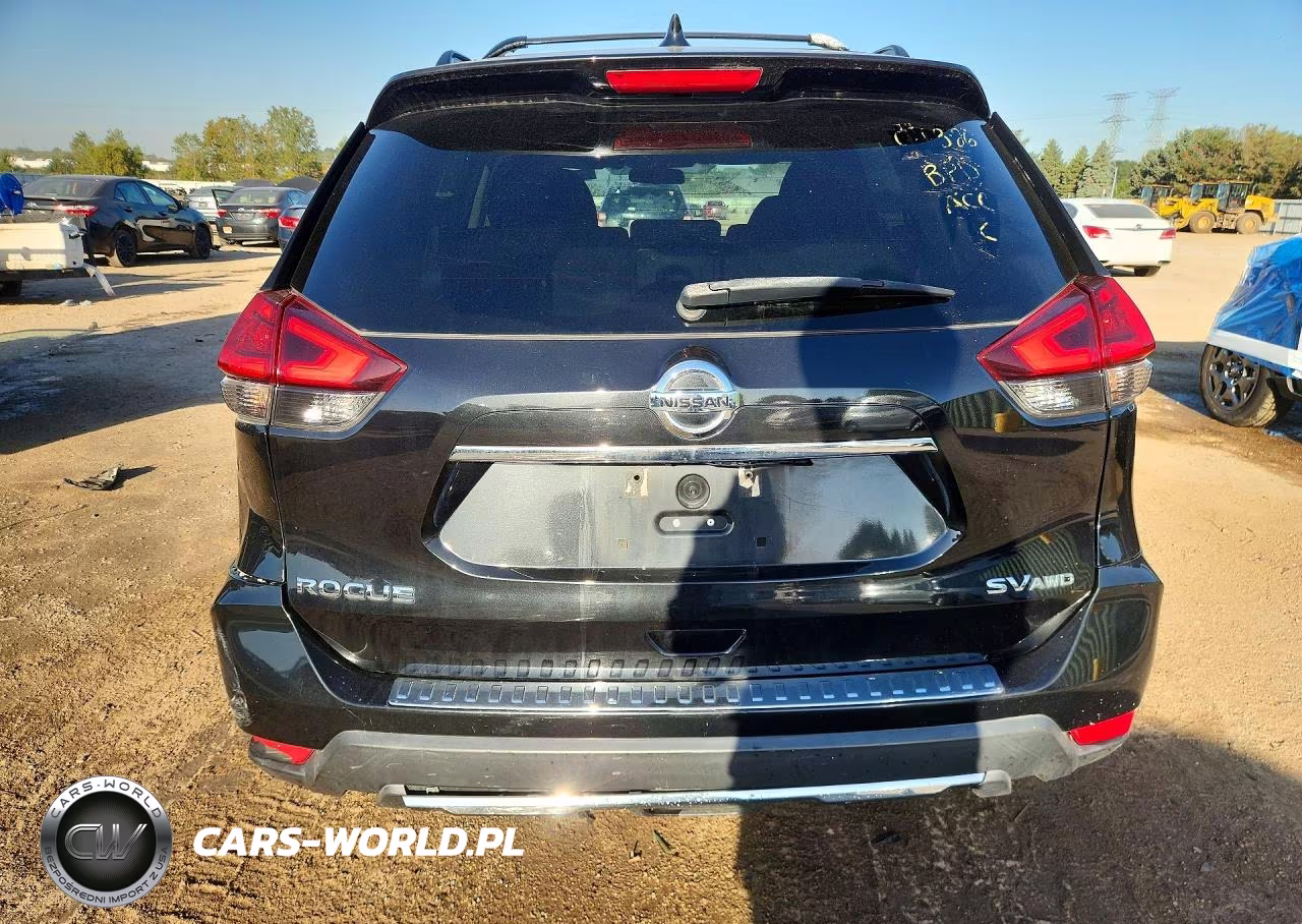 2017 Nissan Rogue Sv VIN:5N1AT2MV2HC817523 - 6