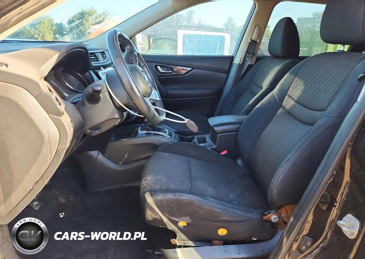 2017 Nissan Rogue Sv VIN:5N1AT2MV2HC817523 - 7