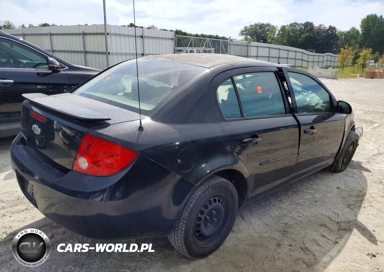 2007 Chevrolet Cobalt Lt VIN:1G1AL55F877291427 - 3