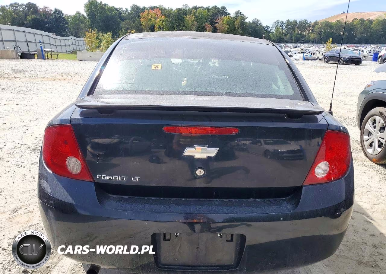 2007 Chevrolet Cobalt Lt VIN:1G1AL55F877291427 - 6