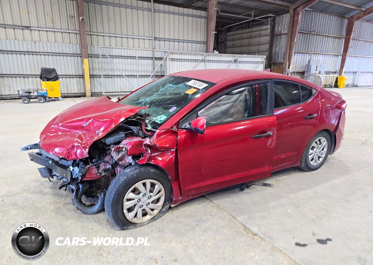2017 Hyundai Elantra Se
