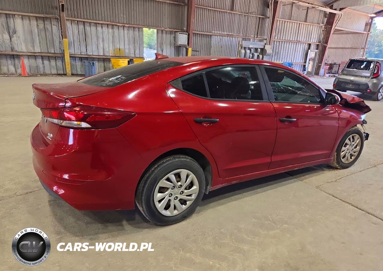 2017 Hyundai Elantra Se VIN:KMHD74LF1HU088805 - 3