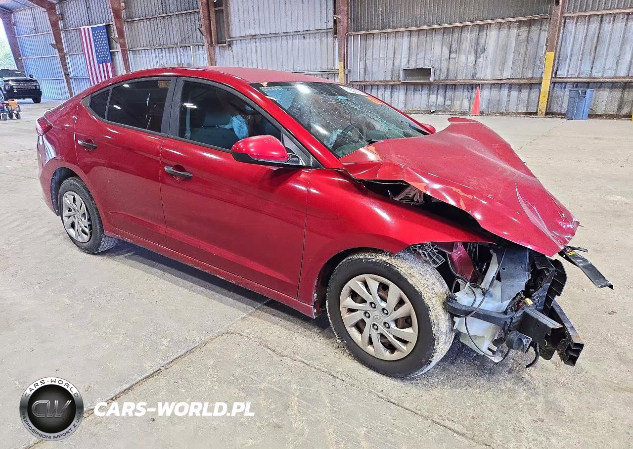 2017 Hyundai Elantra Se VIN:KMHD74LF1HU088805 - 4
