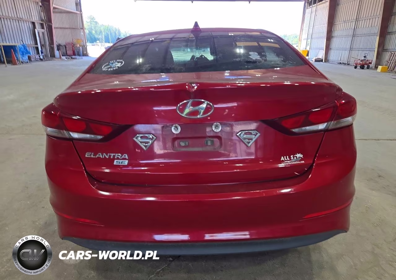 2017 Hyundai Elantra Se VIN:KMHD74LF1HU088805 - 6