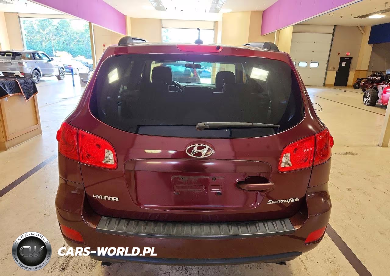 2009 Hyundai Santa Fe Gls VIN:5NMSG13D09H316066 - 6