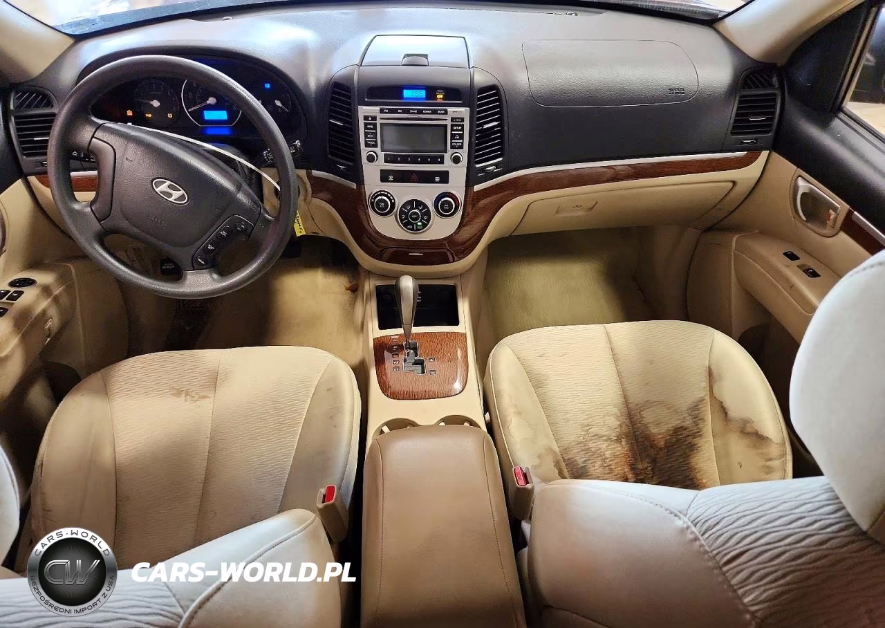 2009 Hyundai Santa Fe Gls VIN:5NMSG13D09H316066 - 8