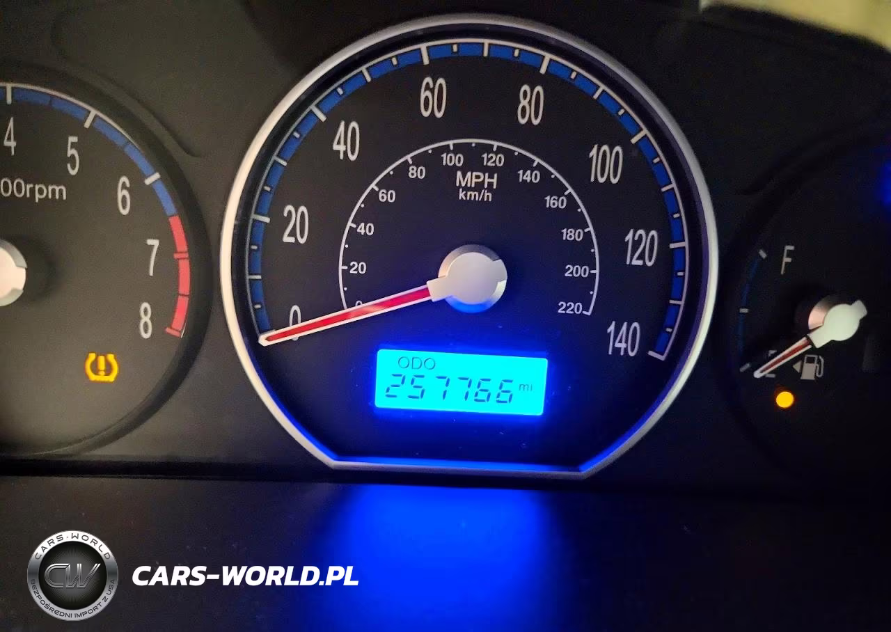 2009 Hyundai Santa Fe Gls VIN:5NMSG13D09H316066 - 9