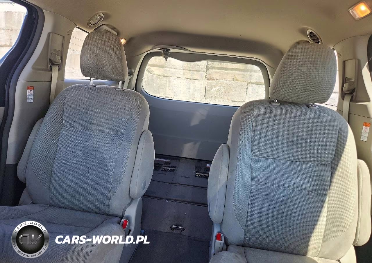 2015 Toyota Sienna L 7-Passenger VIN:5TDZK3DC9FS550889 - 10