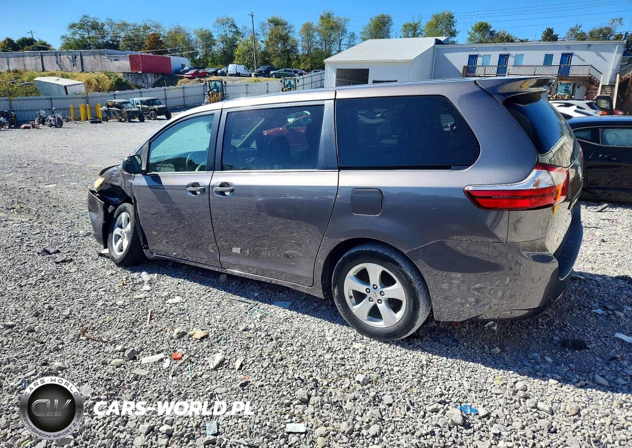2015 Toyota Sienna L 7-Passenger VIN:5TDZK3DC9FS550889 - 2