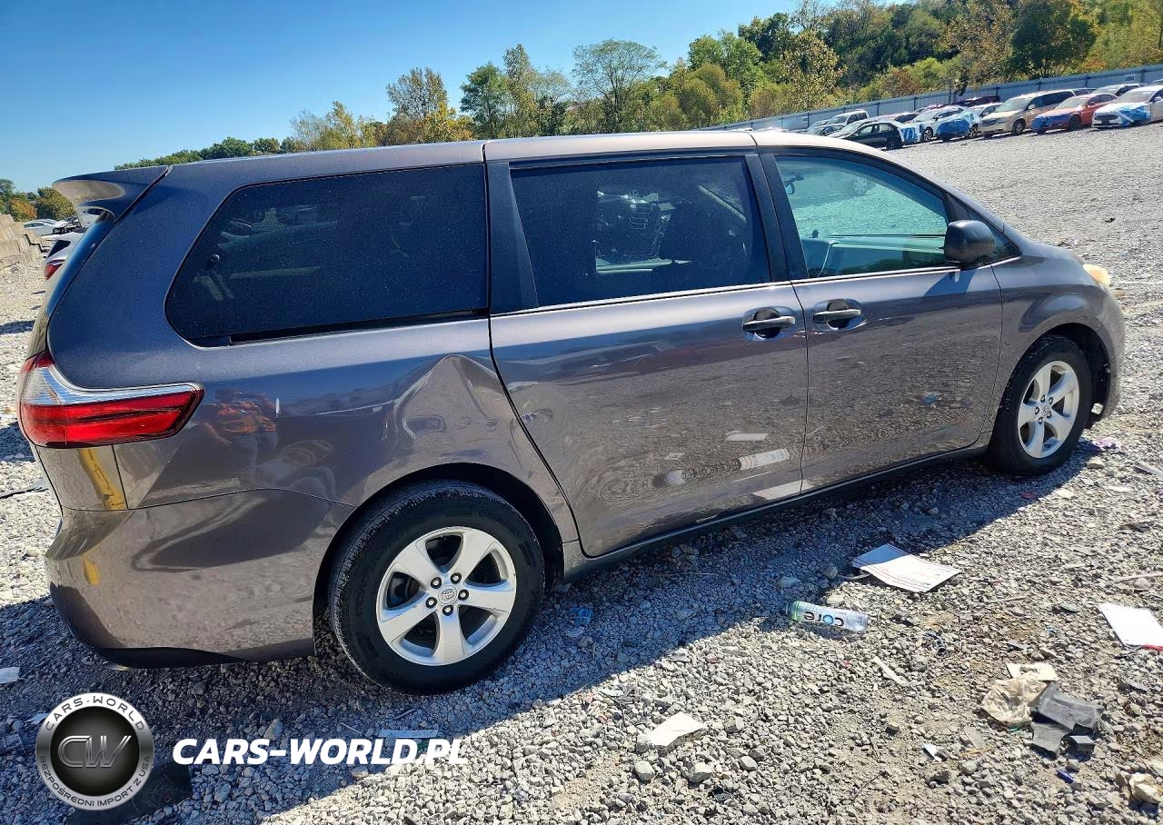 2015 Toyota Sienna L 7-Passenger VIN:5TDZK3DC9FS550889 - 3