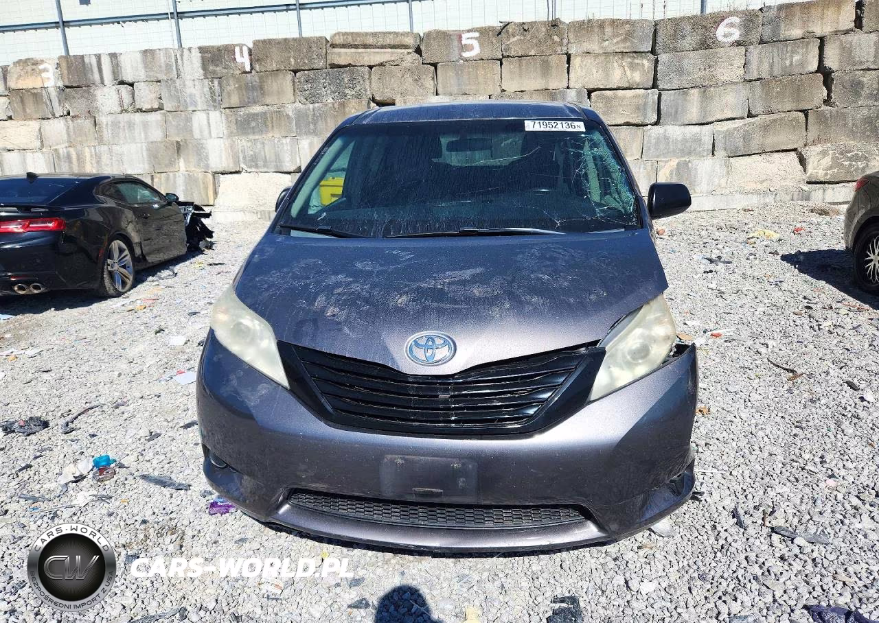 2015 Toyota Sienna L 7-Passenger VIN:5TDZK3DC9FS550889 - 5