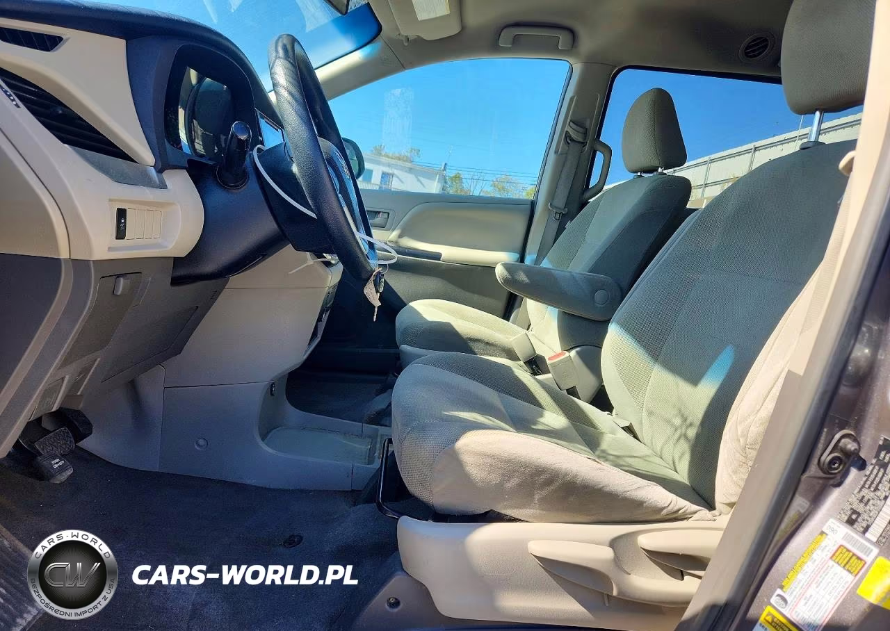 2015 Toyota Sienna L 7-Passenger VIN:5TDZK3DC9FS550889 - 7