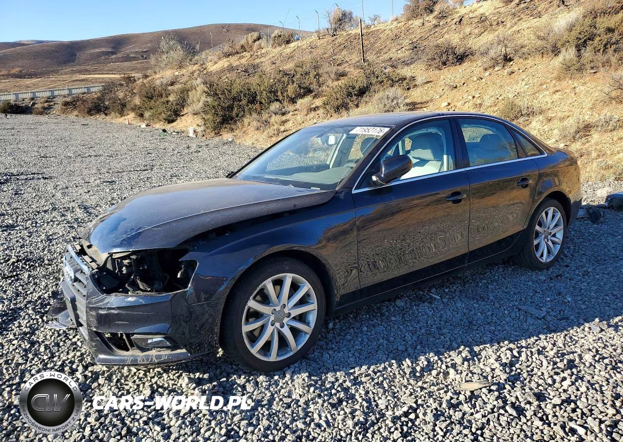 2013 Audi A4 Premium Plus VIN:WAUFFAFL1DN032090 - 1