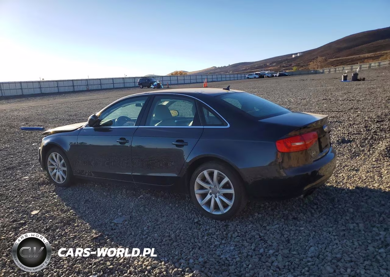 2013 Audi A4 Premium Plus VIN:WAUFFAFL1DN032090 - 2