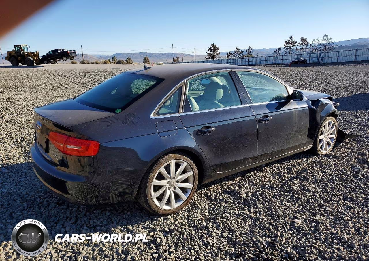 2013 Audi A4 Premium Plus VIN:WAUFFAFL1DN032090 - 3