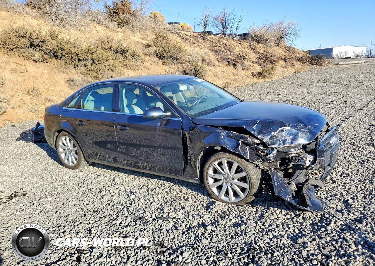 2013 Audi A4 Premium Plus VIN:WAUFFAFL1DN032090 - 4