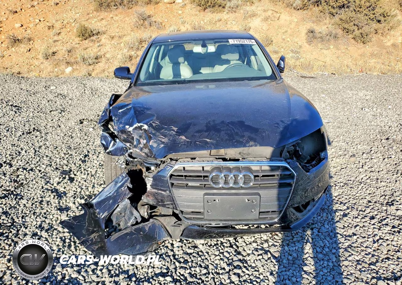 2013 Audi A4 Premium Plus VIN:WAUFFAFL1DN032090 - 5