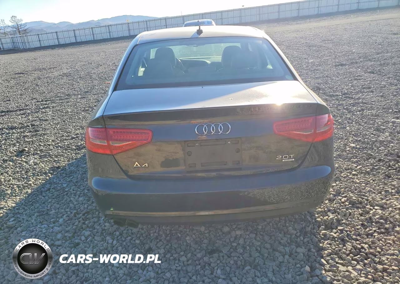2013 Audi A4 Premium Plus VIN:WAUFFAFL1DN032090 - 6