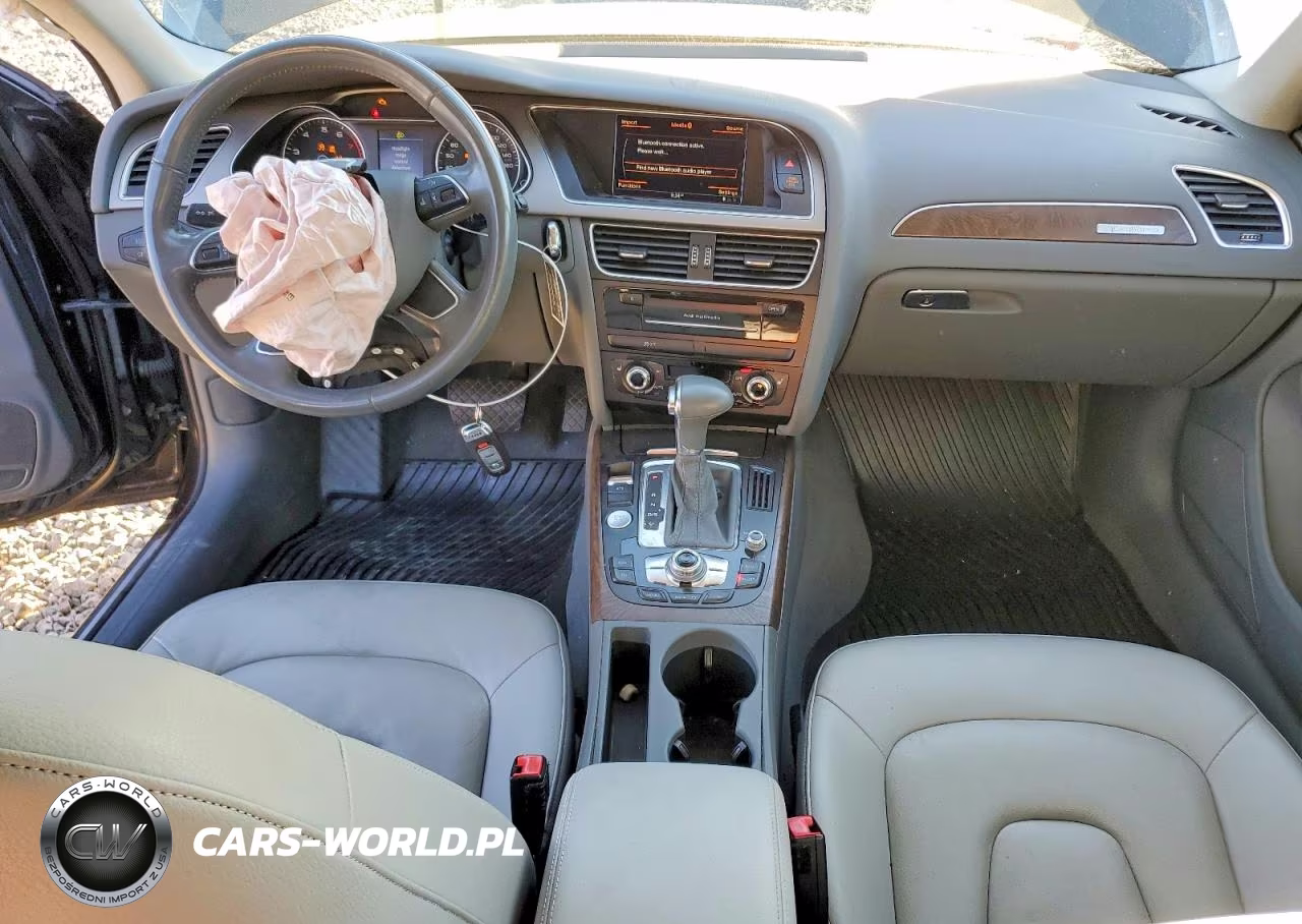 2013 Audi A4 Premium Plus VIN:WAUFFAFL1DN032090 - 8
