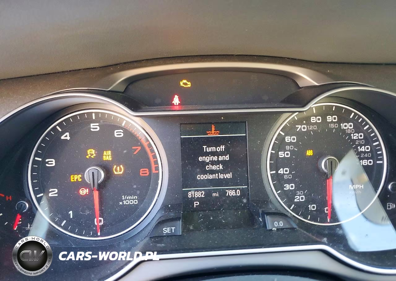 2013 Audi A4 Premium Plus VIN:WAUFFAFL1DN032090 - 9