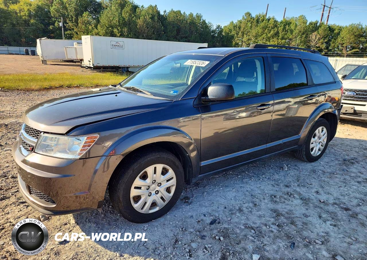 2016 Dodge Journey Se VIN:3C4PDCAB9GT230881 - 1