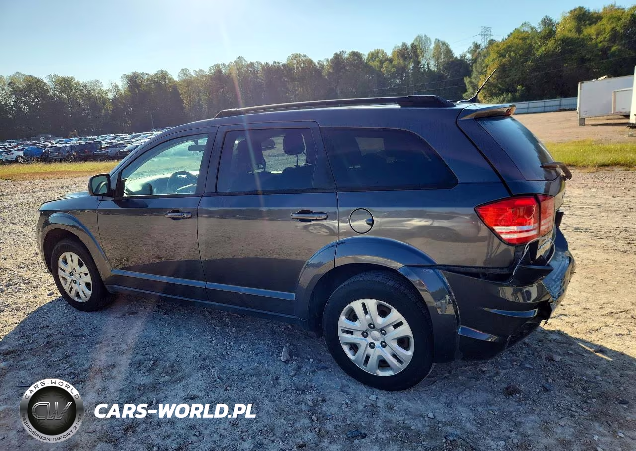 2016 Dodge Journey Se VIN:3C4PDCAB9GT230881 - 2