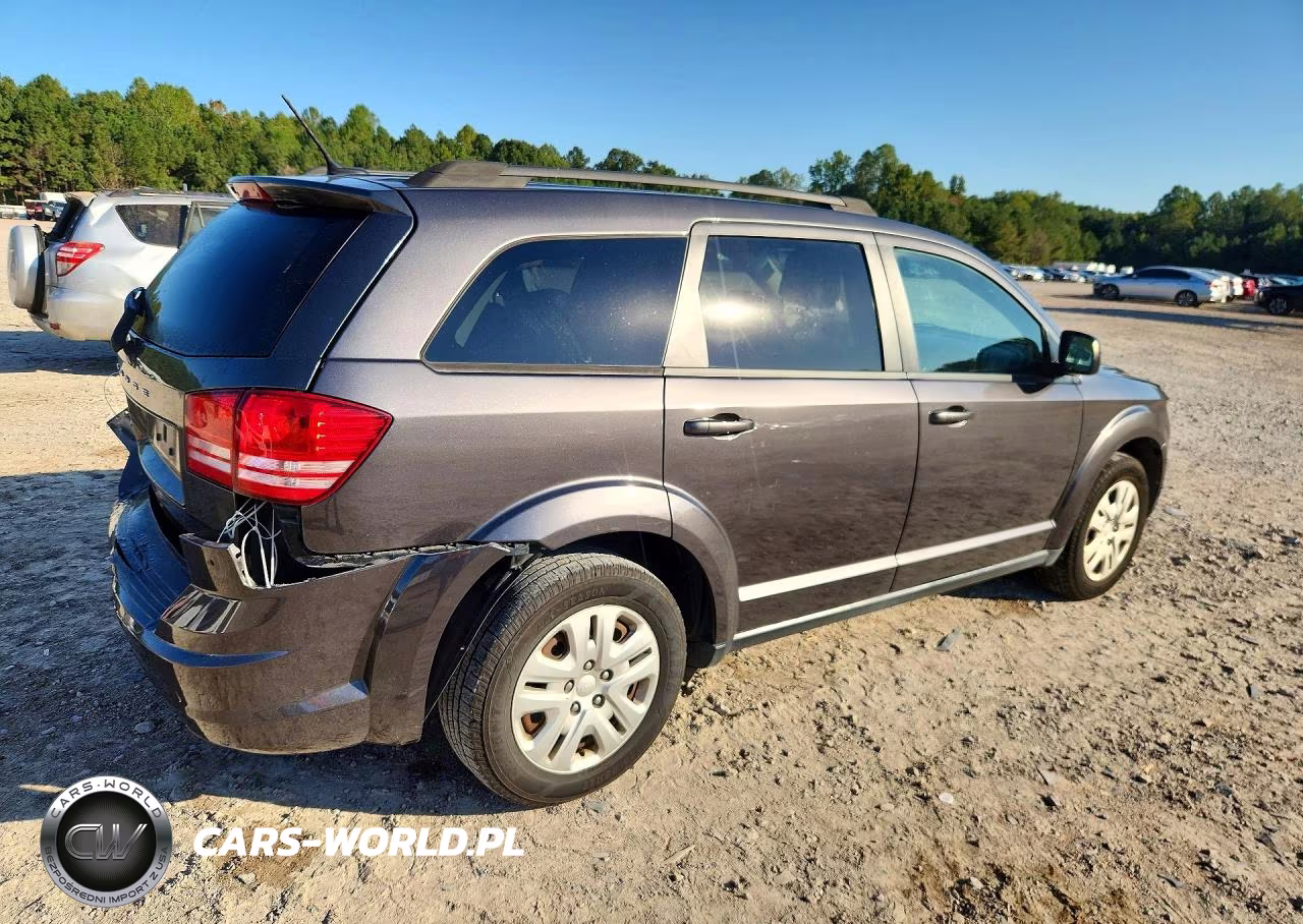 2016 Dodge Journey Se VIN:3C4PDCAB9GT230881 - 3