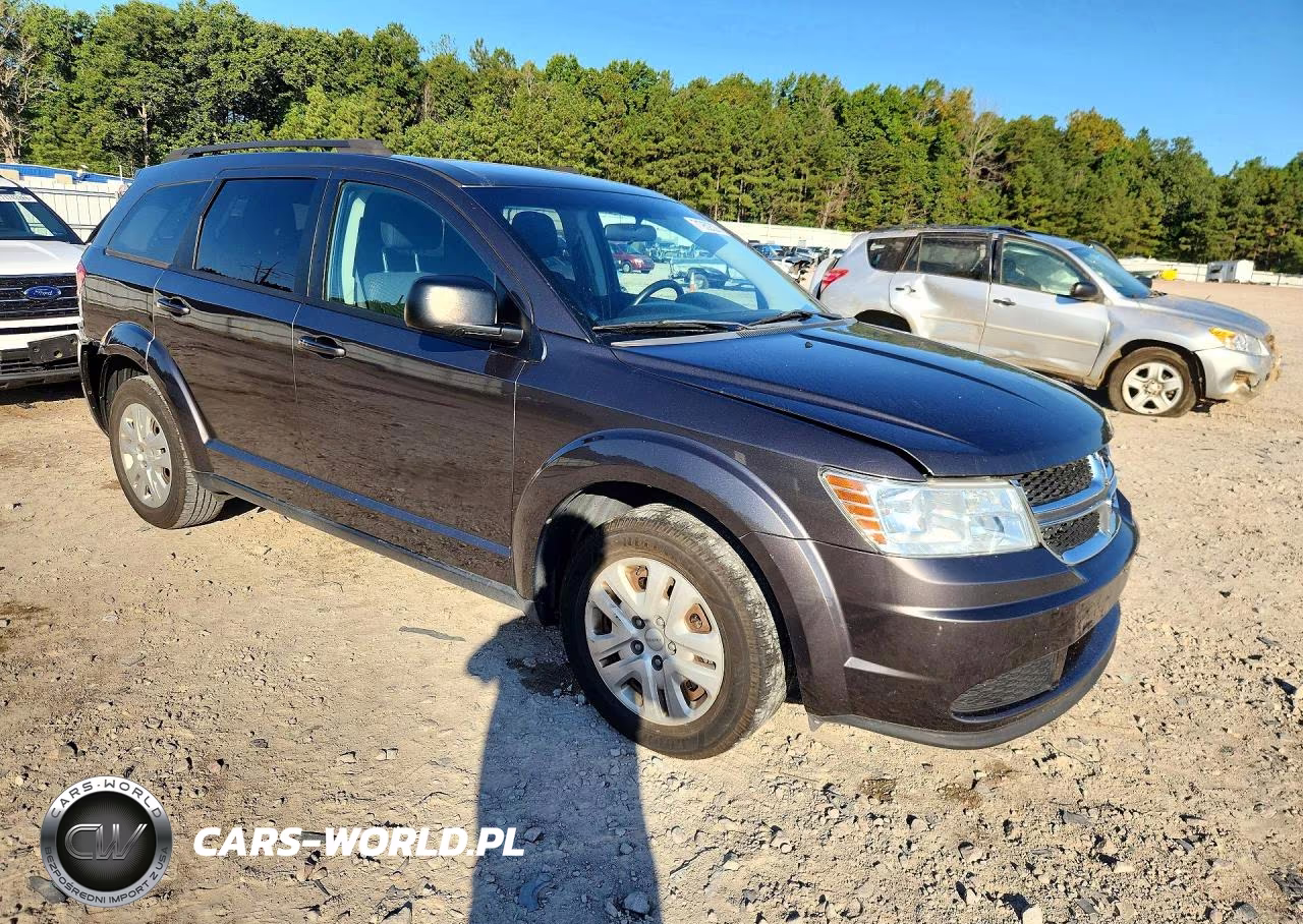 2016 Dodge Journey Se VIN:3C4PDCAB9GT230881 - 4