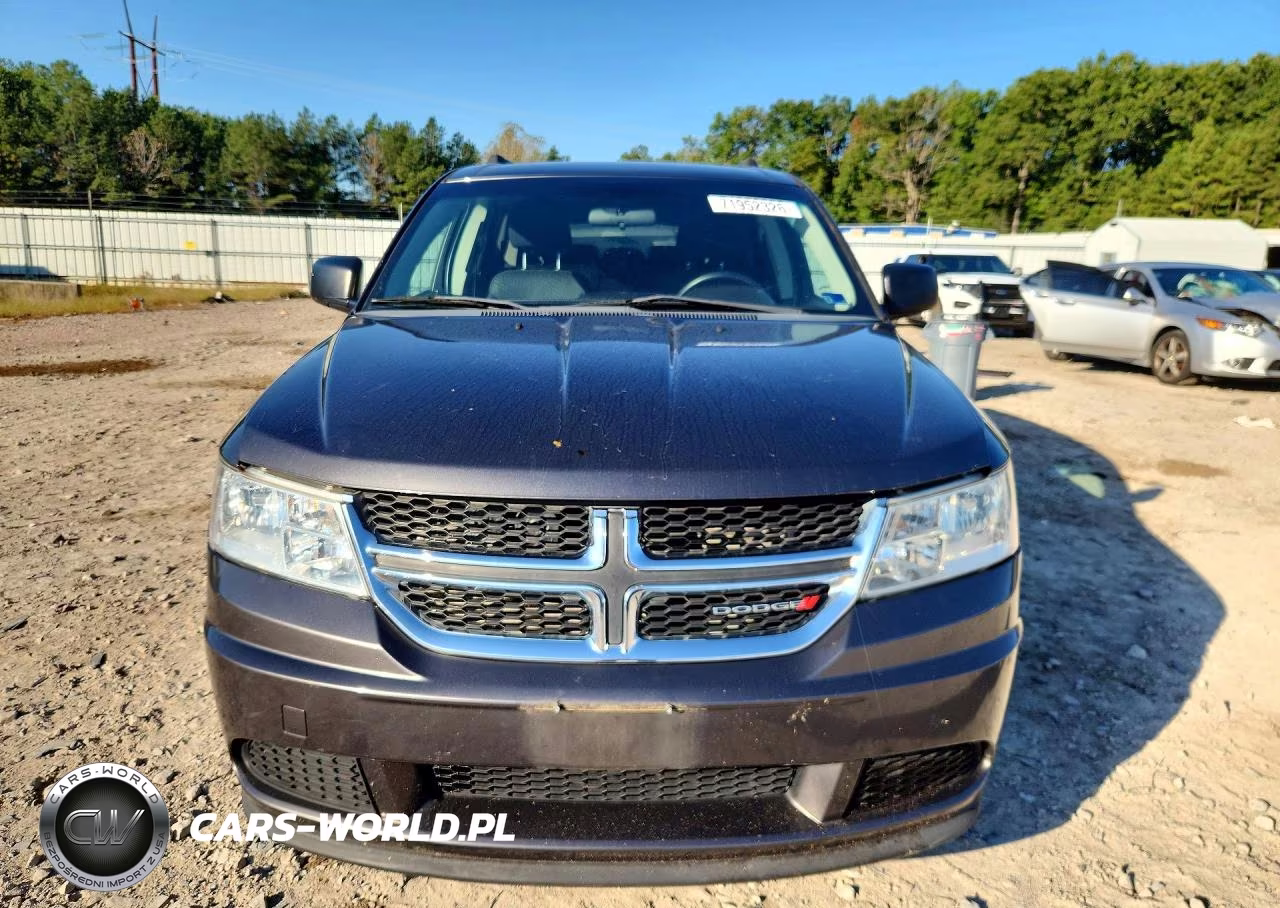 2016 Dodge Journey Se VIN:3C4PDCAB9GT230881 - 5