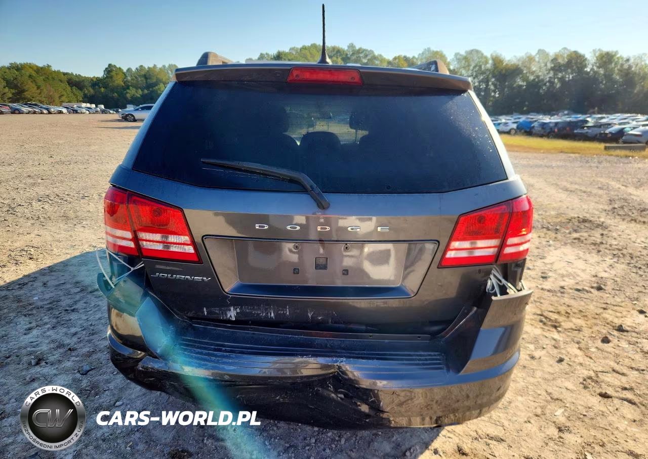 2016 Dodge Journey Se VIN:3C4PDCAB9GT230881 - 6