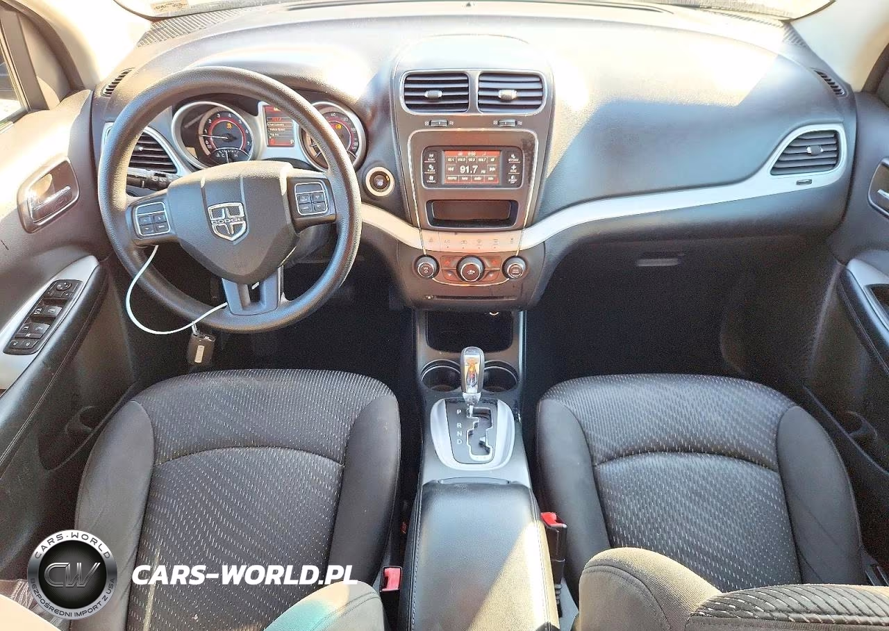 2016 Dodge Journey Se VIN:3C4PDCAB9GT230881 - 8