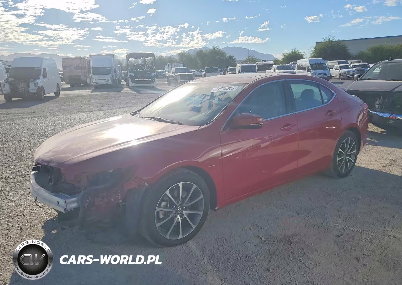 2017 Acura Tlx Tech VIN:19UUB3F50HA000958 - 1