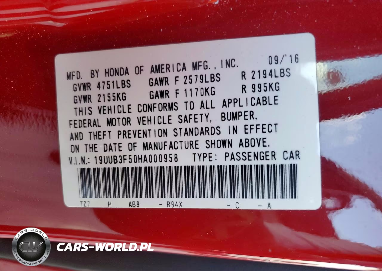 2017 Acura Tlx Tech VIN:19UUB3F50HA000958 - 13