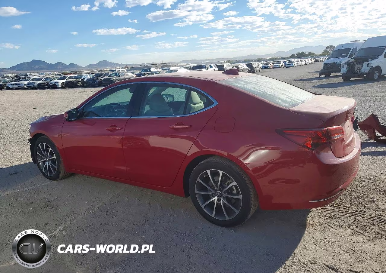 2017 Acura Tlx Tech VIN:19UUB3F50HA000958 - 2