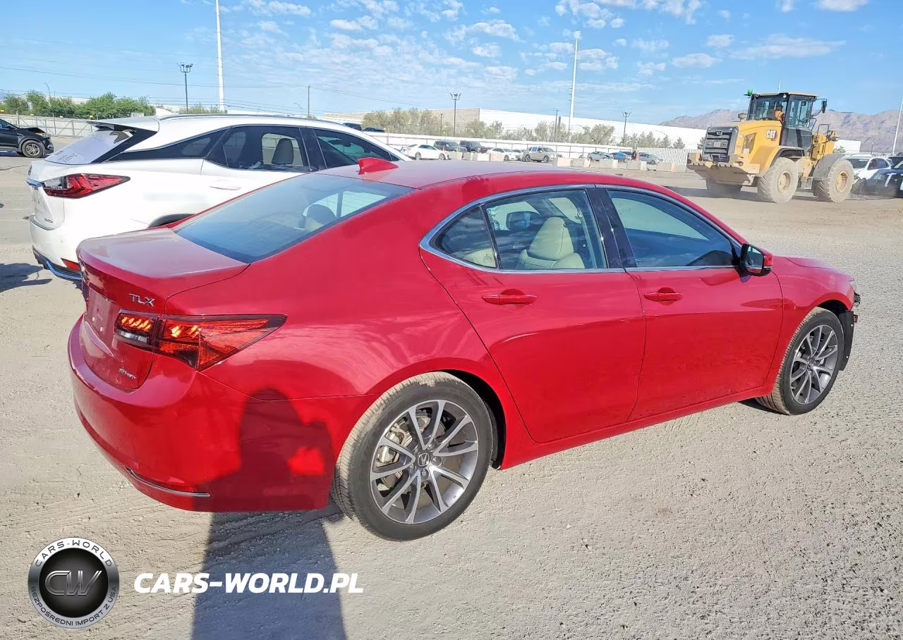 2017 Acura Tlx Tech VIN:19UUB3F50HA000958 - 3