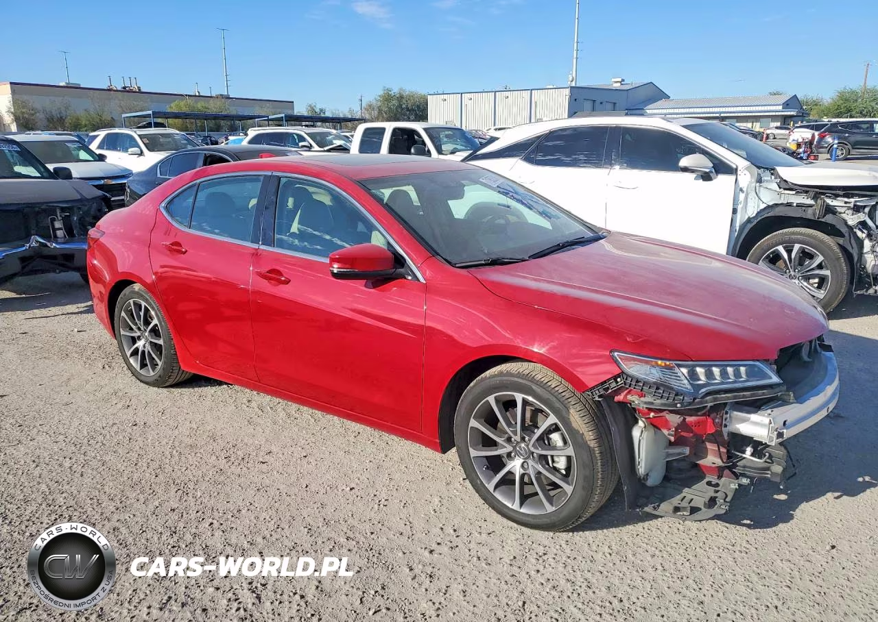 2017 Acura Tlx Tech VIN:19UUB3F50HA000958 - 4
