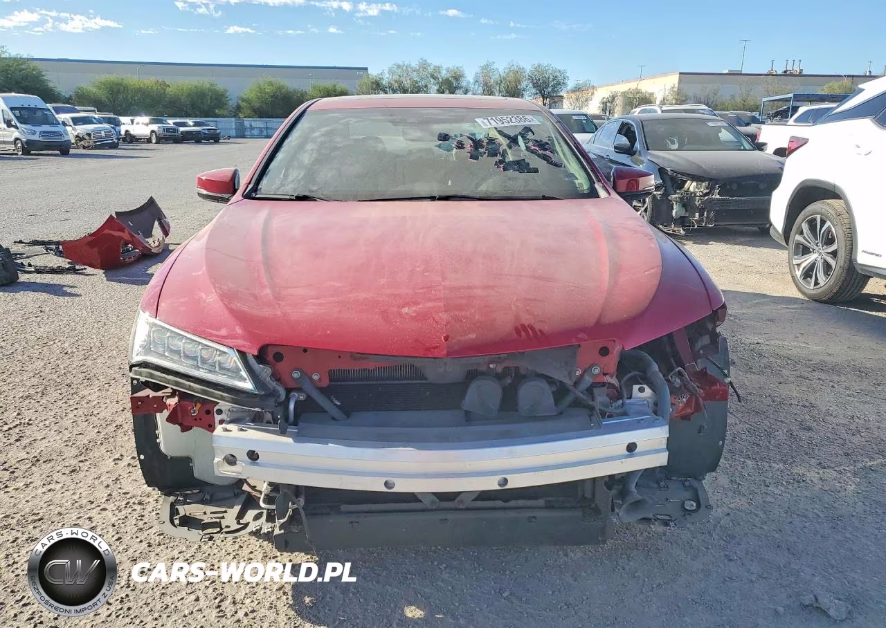 2017 Acura Tlx Tech VIN:19UUB3F50HA000958 - 5