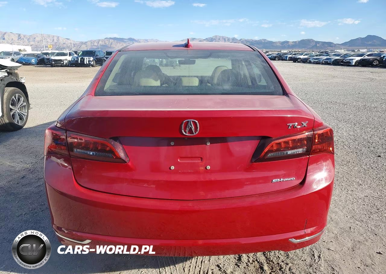 2017 Acura Tlx Tech VIN:19UUB3F50HA000958 - 6