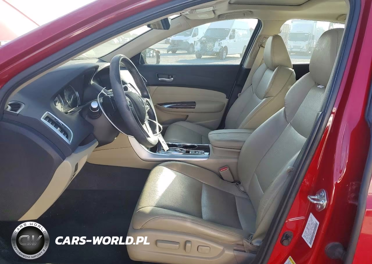 2017 Acura Tlx Tech VIN:19UUB3F50HA000958 - 7