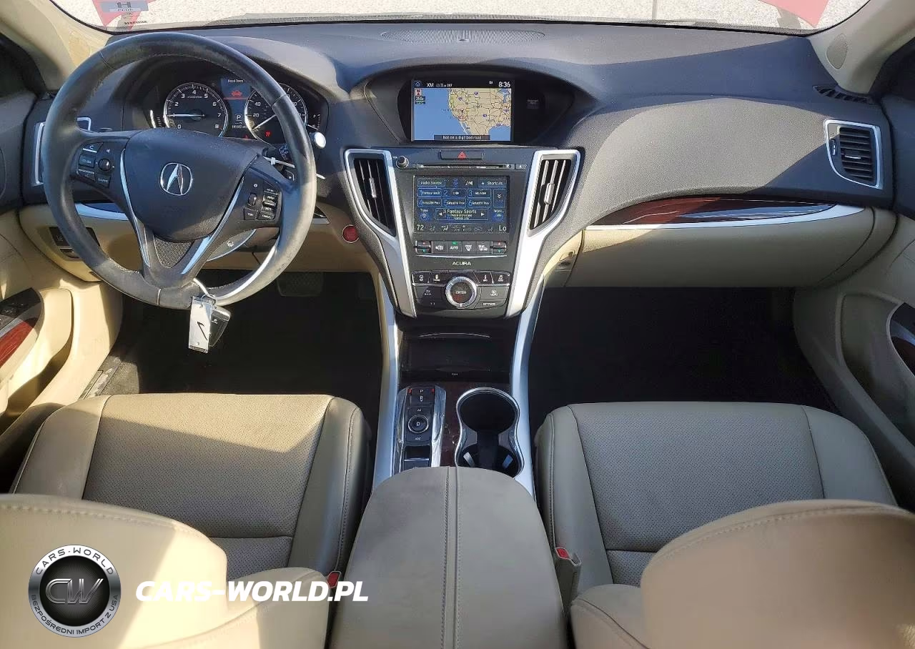 2017 Acura Tlx Tech VIN:19UUB3F50HA000958 - 8
