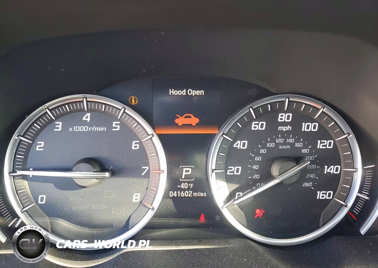 2017 Acura Tlx Tech VIN:19UUB3F50HA000958 - 9