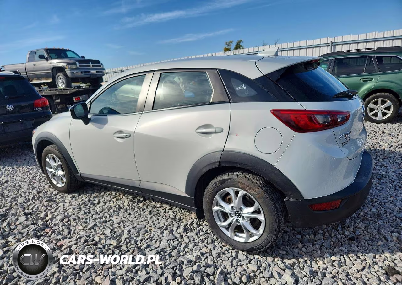 2016 Mazda Cx-3 Touring VIN:JM1DKBC76G0119133 - 2