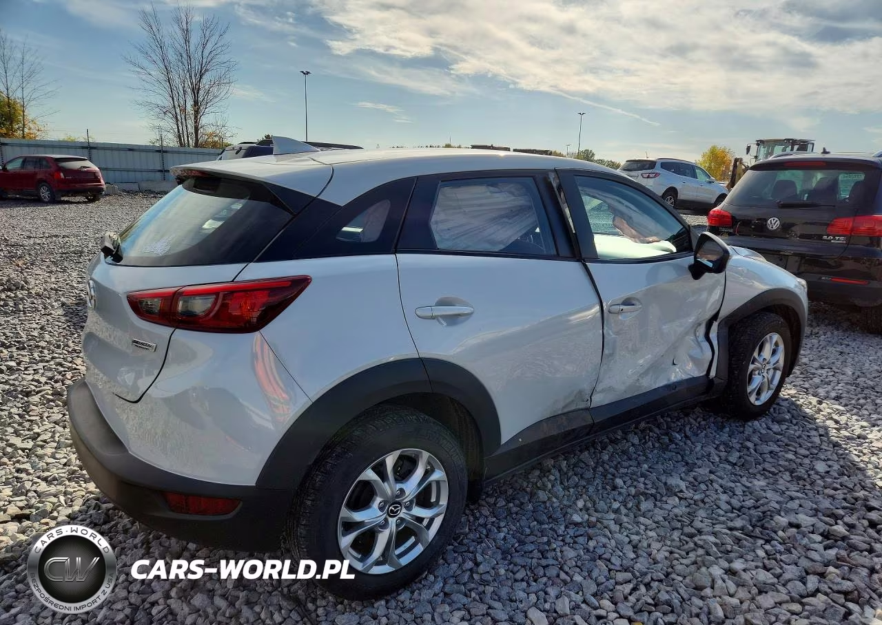 2016 Mazda Cx-3 Touring VIN:JM1DKBC76G0119133 - 3