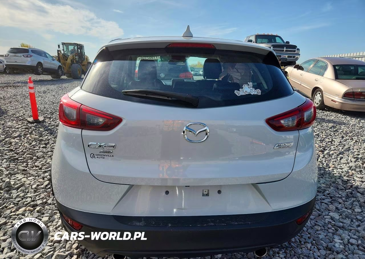 2016 Mazda Cx-3 Touring VIN:JM1DKBC76G0119133 - 6