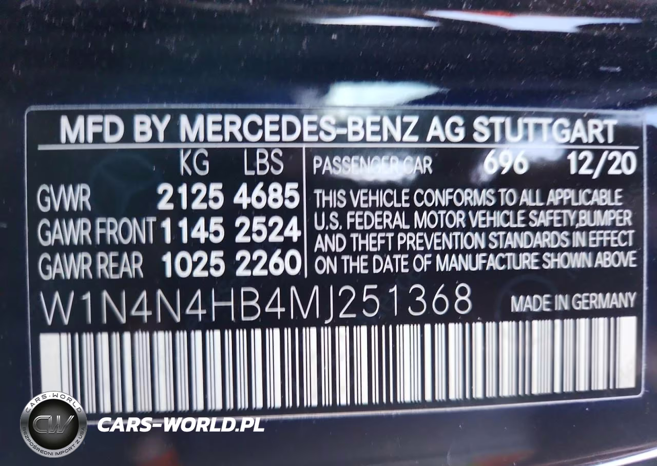 2021 Mercedes-Benz Gla 250 4Matic VIN:W1N4N4HB4MJ251368 - 14